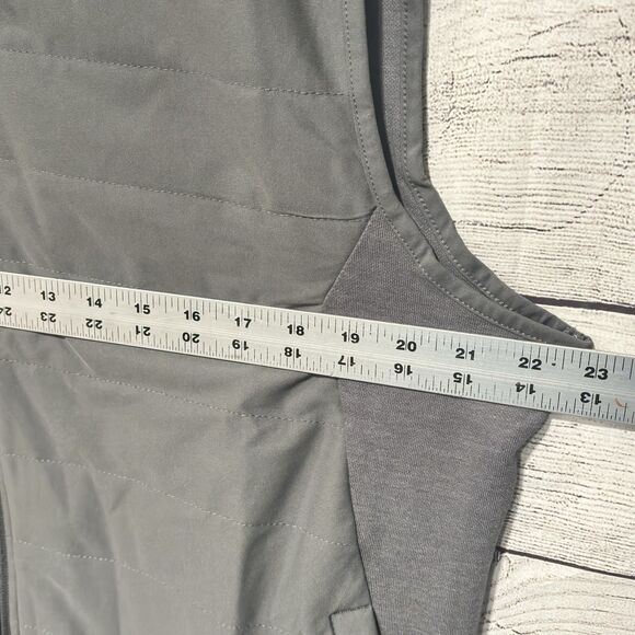 Devon & Jones Men Classic Charleston Hybrid Vest in Graphite Grey Sz 2XL Outdoor - Picture 6 of 8